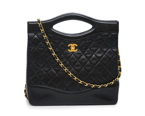 chanel bag large tote|Chanel 31 large shopping bag.